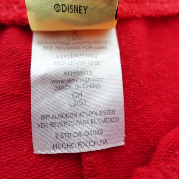 Mickey Mouse Disney Graphic Butt Drawstring Short Shorts - Picture 8 of 8